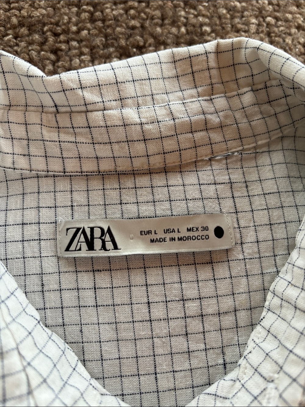 Pure Linen Button Down - Picture 2 of 5